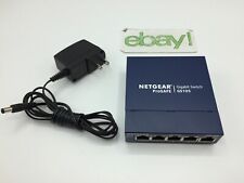 Netgear GS105 V5 Prosafe 5 Port Gigabit Switch WITH POWER ADAPTER  picture