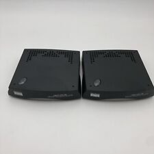 LOT OF 2 CISCO ATA 186/188 SERIES ANALOG TELEPHONE ADAPTERS ATA186 POWER TESTED picture