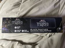 BLACK PANTHER WAKANDA FOREVER GAMING MAT picture