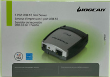 IOGear - GPSU21 - 1-Port USB 2.0 Print Server w/ AC Adapter & USB Cable picture