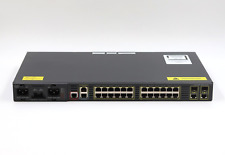 Cisco ME 3400E 24-Port 10/100 Ethernet Access Switch P/N: ME-3400E-24TS-M Tested picture