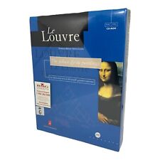 Brand New Big Box Vintage Software - Le Louvre - Interactive Visit - Mac / PC picture