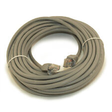 35ft Cat5E Ethernet RJ45 Patch Cable  Stranded  Snagless Booted  GRAY picture