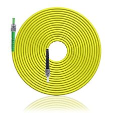 XWYWX 20M/66FT ST/APC to ST/UPC SM SX LSZH 3.0mm Indoor Fiber Optic Patch Cord, picture
