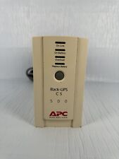 APC UPS CS 500 Back-UPS Backup & Surge Protection BK500 No Battery Power On picture