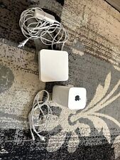 Apple AirPort Extreme A1521 3-Port Gigabit Wi-Fi Router & AirPort Express A1354 picture