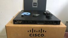 CISCO ISR4331-AX/K9 Gigabit Router Security AppX Throughput 300mbps Lic.  TESTED picture