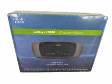 Linksys E1000 300 Mbps 4-Port 10/100 Wireless N Router NEW SEALED picture