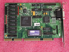 Diamond stealth 24 S3 1MB ISA VGA Video Card for DOS Retro Gaming working #E64 picture