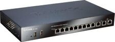 D-Link UTM FIREWALL 2X WAN, 7X LAN 1X DMZ, 200M MBPS, 40K CONCURRENT SESSIONS picture