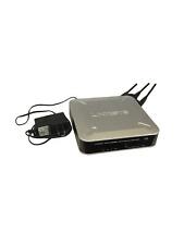 CISCO LINKSYS Wireless N 4-Port Gigabit VPN Router WRVS4400N V2 W/ ADAPTER picture