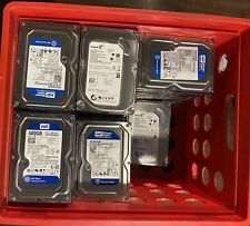 Lot Of (5) Misc Seagate & WD 500Gb HDD - Untested - Pulled From Working Units picture