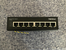 TRENDnet TI-PG80 8-port hardened Industrial Gigabit PoE+ Switch picture