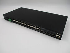 Transition Networks SM24DP4XA 24-Port SFP+ 4-Port 10G SFP+ Managed Fiber Switch picture