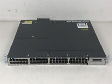 Cisco Catalyst 3750 48-Port Ethernet Switch (WS-C3750X-48PF-S V04) picture