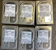 Lot of 6 HGST HUS724030ALA640 3TB Internal SAS Hard Disk Drive picture