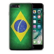 STUFF4 Gel/TPU Case/Cover for Apple iPhone 7 Plus/Flags picture