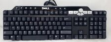 Dell SK-8135 USB Hub Wired, Multimedia Keyboard - Black Works  Ships Free  picture