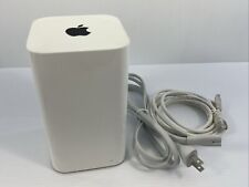 Apple AirPort Time Capsule 2TB 5th Gen A1470 Wireless AC Router w/ Cords picture