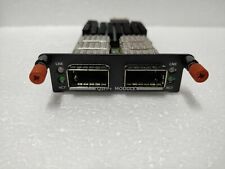 Dell PC8100/N4000 2P 40GbE QSFP+ Hot Swappable Stacking Module 5KFVW 05KFVW picture