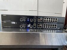 Dell SonicWALL NSA 5600 Network Security Firewall Unit Model: 1RK26-0A4 Lot Of 2 picture