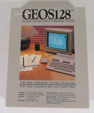 GEOS128 Commodore 128 Computer Graphic Environment Operating System RARE HTF picture