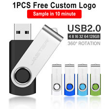 wholesale 5/10/20/100 Pack USB Flash Drive Memory Stick Pendrive Thumb Drive Lot picture