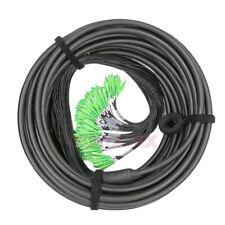 SC APC 144 Strand SingleMode 9/125 10M Outdoor Fiber Optic Pigtail Patch Cord picture