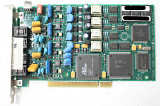 DIALOGIC D/4PCI D4PCI 4-PORT PCI VOICE FAX CARD 04-2488-001 96-0676-001 picture