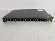Cisco Catalyst 2960 WS-C2960-48PST-L 48-Port Fast Managed PoE Ethernet Switch picture