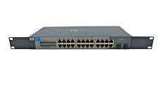 HP Procurve J9561A 1410-24G 24 Port Gigabit Switch TESTED picture