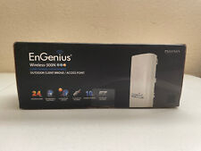 EnGenius ENH202 Wireless-300N Long-Range, Outdoor Client Bridge- OPEN BOX picture
