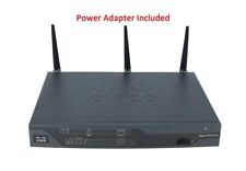 CISCO881W-GN-A-K9 881W WIRELESS INTEGRATED SERVICES ROUTER W/ ANTENNAS & ADAPTER picture