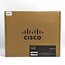 Cisco SF352-08P 8-Port PoE Managed Ethernet Switch SF352-08P-K9-NA picture