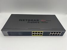 NETGEAR JGS516PE ProSafe Plus 16-Port Gigabit Ethernet Switch picture