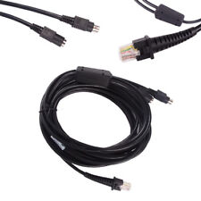 5M CAB-365 PS2 Keyboard Wedge Cable for PSC Datalogic D100 GD4130 QD2130 16FT picture