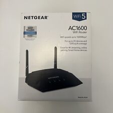 NETGEAR Ac1600 Smart WiFi Dual Band Gigabit Router Box picture