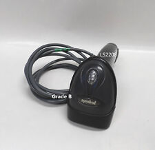 Motorola Symbol Barcode Scanner Model: LS2208 USB Black with USB cable - Grade B picture