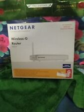 🛜Netgear Wireless-G Router WGR614 54 Mbps 2.4GHz 4-Port 10/100🆓️📦 picture
