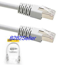 5PCS 30Cm 1FT CAT 6 RJ45 FTP Ethernet Network LAN Cable Shielded Direct 1Gbps picture