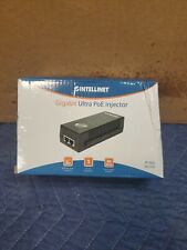 Intellinet Network 561235 IPI-60G Gigabit Ultra PoE Injector 1x 60 W Port picture