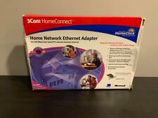 3Com HomeConnect Home Network Ethernet Adapter 10/100 Mbps Dual Speed PCI - NIB picture