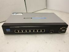 - Linksys SRW2008P Business 8-port 10/100/1000 Gigabit Switch (NO ADAPTER) picture