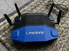 EX COND LINKSYS WRT3200ACM AC3200 GIGABIT WIFI ROUTER, AC ADAPTER ANTENNA BUNDLE picture