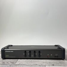 IOGEAR GCS1104 4-Port DVI KVM & Peripheral Sharing Switch with Audio picture