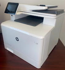 HP  LaserJet M477fdn CF378A MFP All-In-One Color Laser Printer  8K Pages count picture