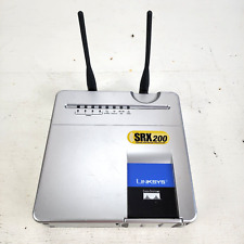 Linksys WRT54GX2 SRX 200 54 Mbps 4-Port 10/100 Wireless-G Router range expansion picture