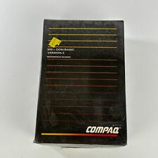 NEW Vtg COMPAQ MS DOS/BASIC Version 2 Reference Guides Factory Sealed picture