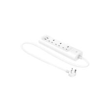 TP-LINK Kasa Smart 3-Outlet 2-USB Port Surge Protector White (KP303) picture