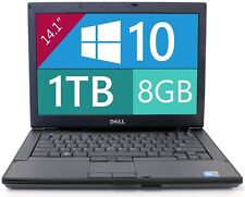 Upgraded Dell Latitude i5 2.67GHz, 1TB, 8GB, Webcam, Bluetooth; Dual-Band WiFi + picture